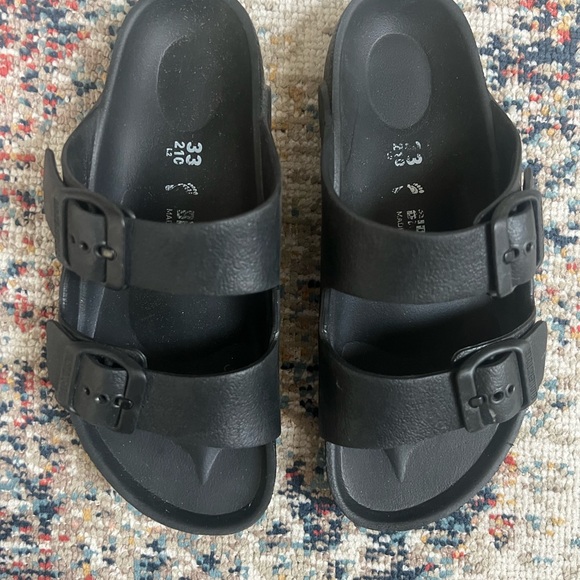 Birkenstock Other - Birkenstock Black Double Strap Sandals